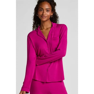 Hunkemöller Jacket Jersey Essential Roze