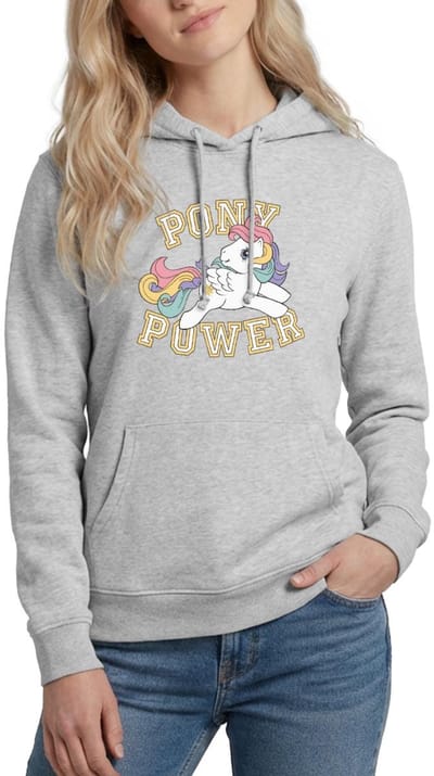 My Little Pony Retro Pony Power Statement Hoodie Dames