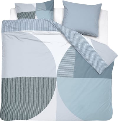 Cinderella Dekbedovertrekset katoen 260 x 200/220 cm knut Blauw + 2 kussenslopen 60x70