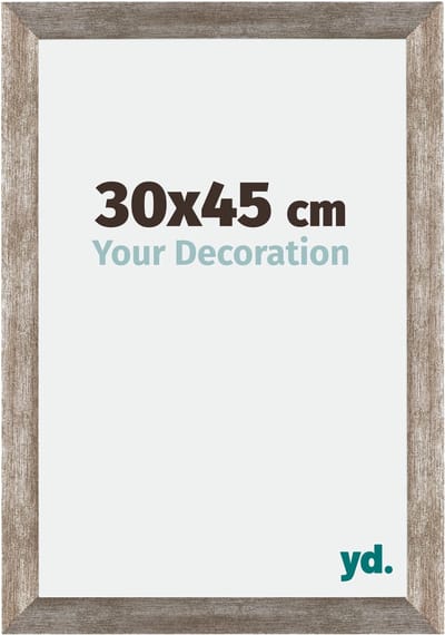 Your Decoration - Fotolijst 30x45 cm - MDF - Metaal Vintage - Mura