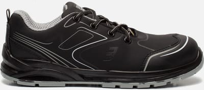 Safety Jogger Cador S3 LAGE Veiligheidsschoen SlipvastSRC-ESD-Waterproof Zwart - Maat 42