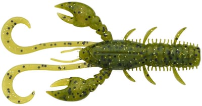 Berkley Hollow Craw Green Olive 7cm Green Olive