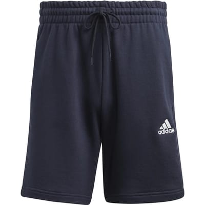 adidas Sportswear Essentials French Terry 3-Stripes Short - Heren - Blauw- S