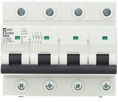 EMAT installatieautomaat 4P D80 (85004073)