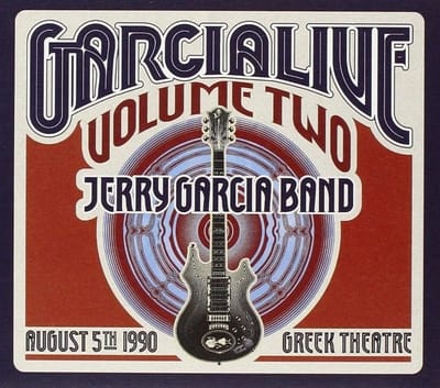 Jerry Garcia Band - Garcialive Volume 2: August 5th 1990, Greek Theatre (2 CD)