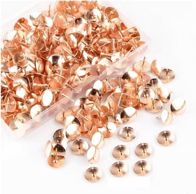 Metalen Punaises - Duimnagels Decoratie - Doe-het-zelf Werk - Robuust en Duurzaam - 400 Stuks - Zwart
