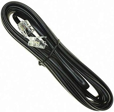 Displaykabel 6 meter voor pelletkachels en open haarden