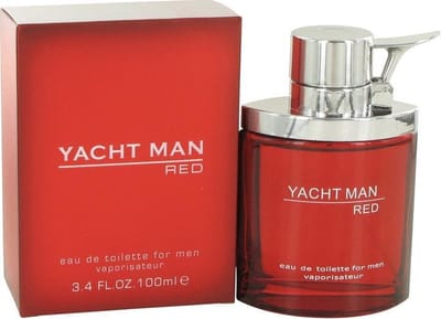 Yacht Man Red By Myrurgia Edt Spray 100 ml - Fragrances For Men