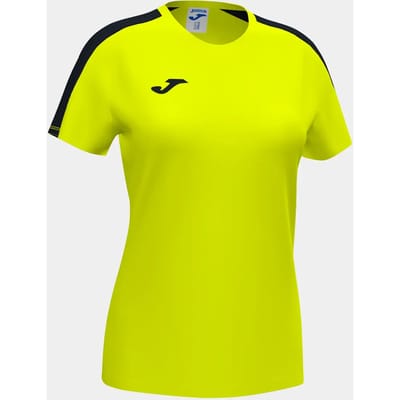Joma Academy T-shirt Met Korte Mouwen Geel 11-12 Years Kinderen