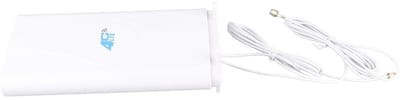 Allecto - 4G LTE-Antenne - Hoge Prestaties - Indoor of Outdoor - Breedbandspectrum 800 tot 2600 MHz - Geschikt voor mobiele hotspots - 27 x ...