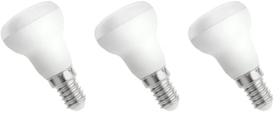 Spectrum LED Reflectorlamp E14 3W - 230V - 180 Lumen - 3000K Warm wit - Gezellig licht - Energiezuinig - 3 stuks