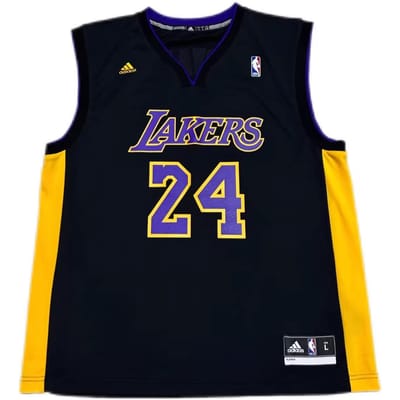 Adidas Basketbalshirt Unisex Zwart Goud 7818A-3LT-AEB836 L yellow