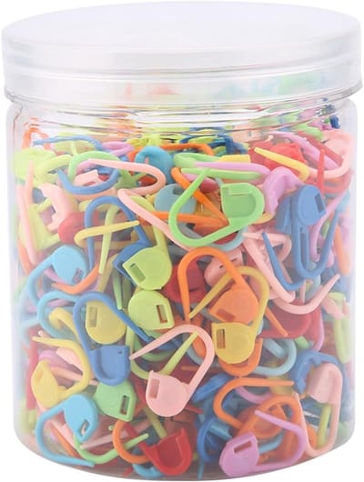 Veiligheidsspelden - Kledingclips Breinaalden - Knutselen Quilten - Glad Ontwerp - 21 mm - Gekleurd