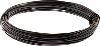Aluminium Wire (0.8 mm) Black (10 Meter)