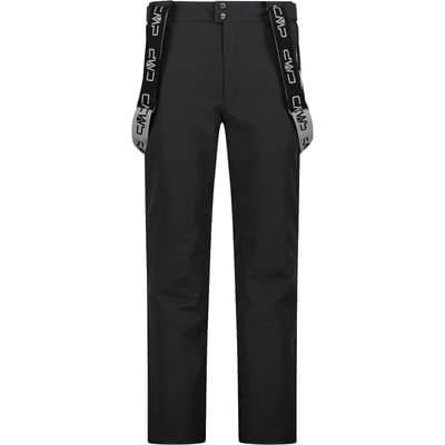 CMP Men's Stretch Ski Pants -  Wintersportbroek Voor Heren - Zwart - 46