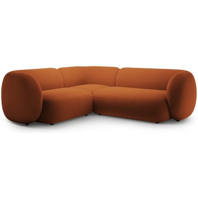 Hoekbank Kate links velvet | Micadoni