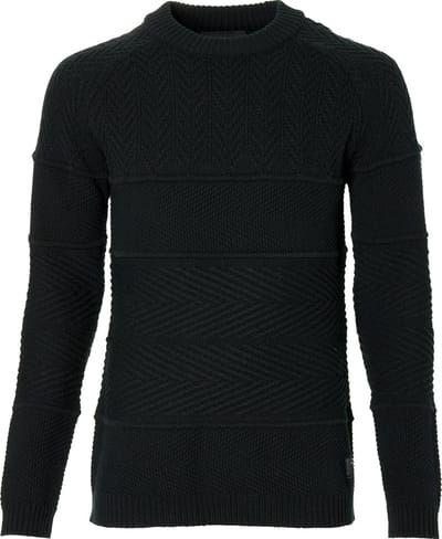 Scotch & Soda Pullover - Slim Fit - Zwart - XL