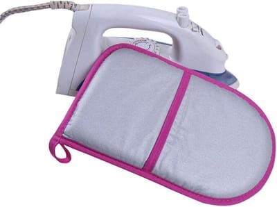Stoom Strijk Handschoenen - Hittebestendig - Koken en Bakken - Drievoudige Isolatie - Lichtgewicht - Grijs