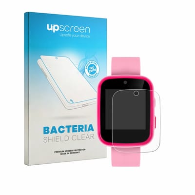 upscreen - Screenprotector voor Tikkers ATK1084 1.4" - Folie Beschermfolie transparant antibacterieel