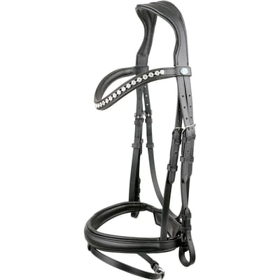 Gecombineerd hoofdstel met neusriem Kieffer Essentials Xia