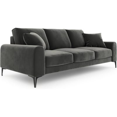 3-zitsbank Madara velvet | Mazzini Sofas