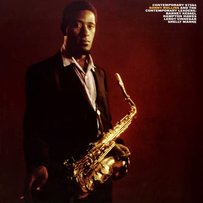 Sonny Rollins - Sonny Rollins And The Contemporary Leaders (LP) (Acoustic Sounds)