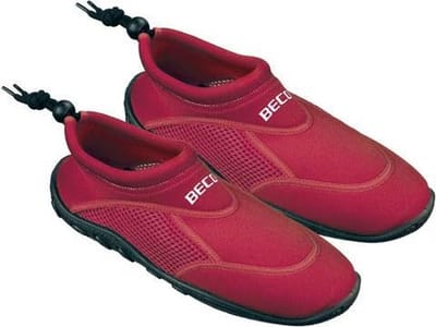 BECO Waterschoenen/surfschoenen - Neopreen - Unisex - Rood - Maat 47