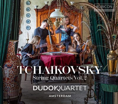 Dudok Quartet Amsterdam - Tchaikovsky String Quartets Vol. 2 (CD)
