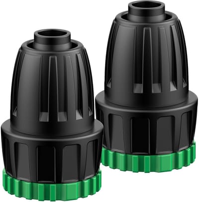 Set van 10 Slangadapters voor Drip Irrigatie, 13-13.7mm Tuinslang Aansluitingen, Water Tap Connectoren voor Irrigatiesystemen en Tuinonderhoud