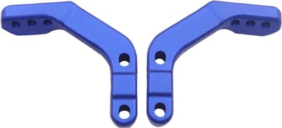 Stuurhouder Motorfiets - Handkappen Set - Bescherming Stuur - Aluminium Legering - 28 mm - Blauw
