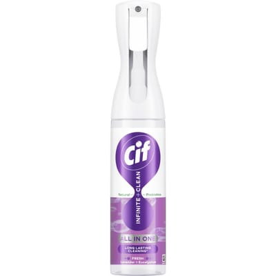 Cif Nettoyant Universel Fraîcheur Lavande & Eucalyptus Infinite Clean 280 ml