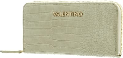 VALENTINO Portemonnee Fire Re Zip Around Wallet Ghiaccio Lichtgrijs
