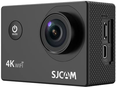 SJCAM SJ4000 Air Action Camera – 4K 30fps – WiFi – 30 m Waterdicht (met behuizing) – 170° Groothoek Sportcamera