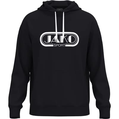 Jako Promo Sweater Met Kap Kinderen - Zwart | Maat: 116