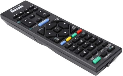 Allecto - Afstandsbediening - Vervangende TV Controller - Geschikt voor Smart TV - Zwart - TV en Home Cinema - Handig voor RM-ED054 - Inclusief 1 a...
