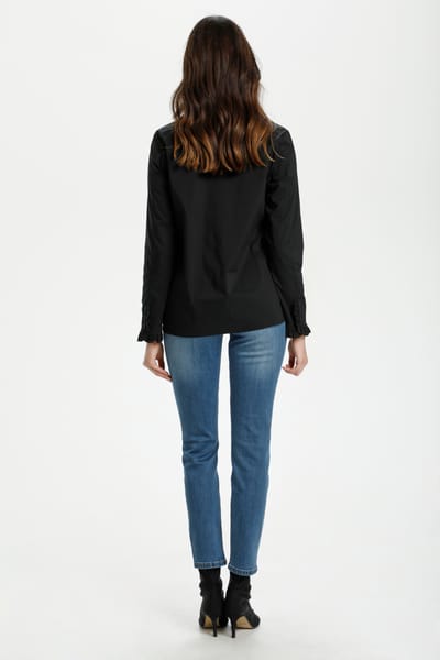 Culture CUantoinett Shirt Dames Blouse  - Maat XL
