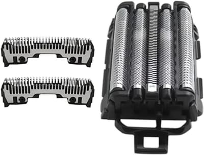 Scheermesjes set - Binnenmesje folie - Dagelijkse verzorging - Nauwkeurig geslepen - Eén eenheid - Zilverkleurig