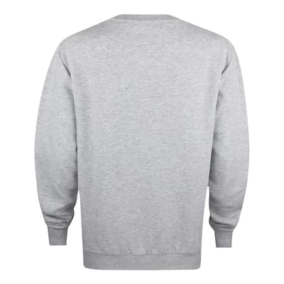 Disney Dames/dames Mickey & Minnie Mouse Sketch Sweatshirt (Grijze Heide)