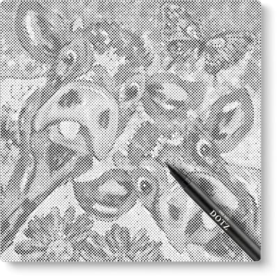 Maffe Koeien | Dot painting | 40x40cm | Dot painting | Oh My Dotz | Dots stippen | Diamond painting & Schilderen op nummer alternatief | Happy hobby