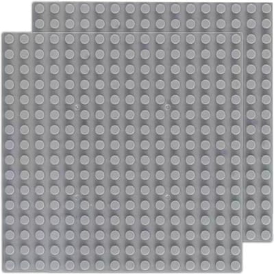 2 stuks 16x16 Basisplaten Werkt Met met Mainstream s Speelgoed Kinder Creativiteit Speelgoed Accessoires 2pcs 16x16
