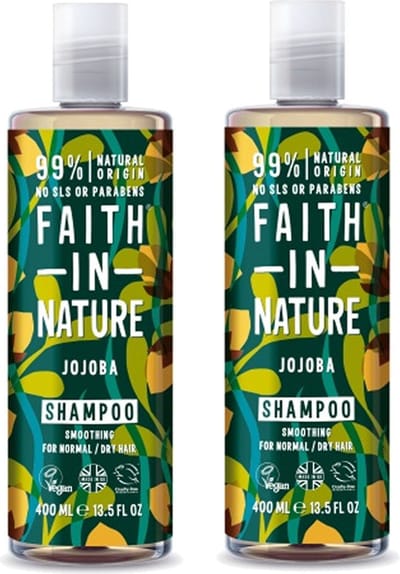 FAITH IN NATURE - Shampoo Jojoba - 2 Pak