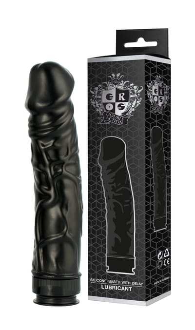Eros Double Action Siliconen Delay Glijmiddel - 300ml