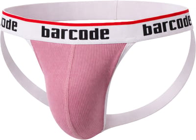 Barcode Berlin Cosme Jockstrap Brownishpurple - MAAT S - Heren Ondergoed - Jockstrap voor Man - Mannen Jock
