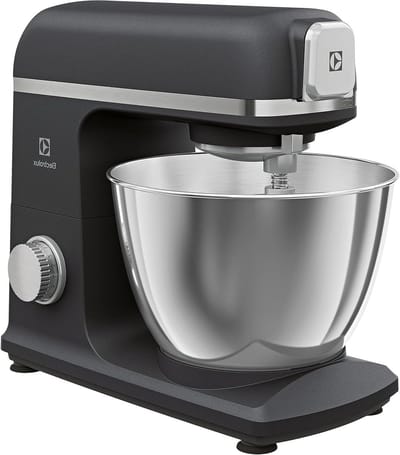 Keukenmachine - Mixer Kom - Bakken Deeg - Planetaire beweging - 5 liter - Zwart