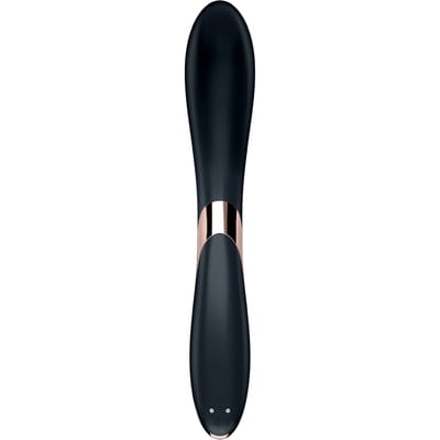 Satisfyer g-spot-vibrator 'Rrrolling Explosion' 22 cm, 2 in 1: Vibratie- en stimulatieballetje
