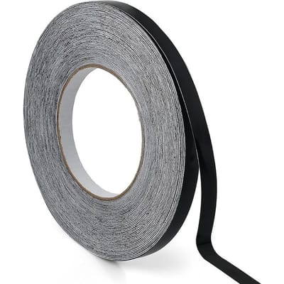 50M Zelfklevende Tegel Schoonheidsnaad Sticker Tape 0.5/1cm Breedte Waterdicht Goudfolie Lijnen Vloer Muur Spleet Decor Seal Strip Tape 0.5cmx50m