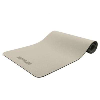 Kettler Yogamat Hellbraun – 5 mm demping – antislip 180 x 60 cm