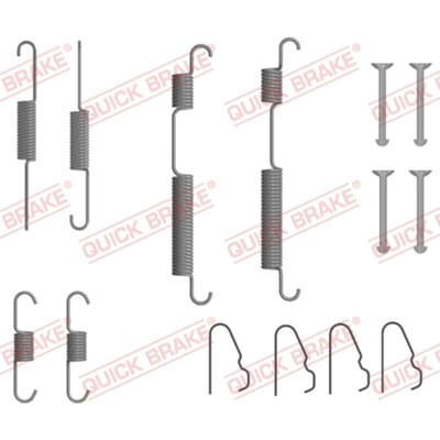 Toebehorenset, remschoenen QUICK BRAKE 105-0054