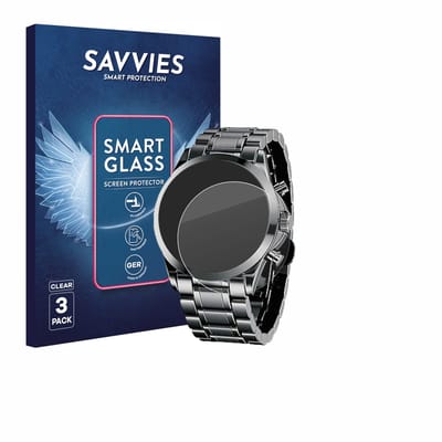 3 Stuks Savvies Screenprotector - geschikt voor By Benyar BY5160BBBJP - beschermfolie glas transparant