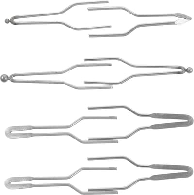 Pyrografie Hulpmiddel - Houtbrander Set - Kunst Maken - Ergonomisch Ontwerp - 1.18x0.31x0.2Inch - Zilver